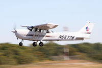 N9577W @ PDK - Student Pilot - by Michael Martin