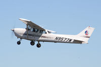 N9577W @ PDK - Departing Runway 34 - by Michael Martin