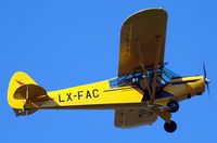 LX-FAC @ LUX - Piper PA-18 - by Volker Hilpert