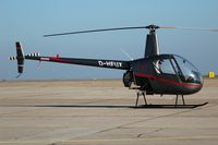 D-HFUX @ ZQW - Robinson R22 - by Volker Hilpert