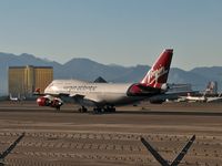 G-VXLG @ KLAS - Virgin Atlantic - 'Ruby Tuesday' / 1998 Boeing Company 747-41R - by SkyNevada - Brad Campbell