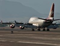 G-VXLG @ KLAS - Virgin Atlantic - 'Ruby Tuesday' / 1998 Boeing Company 747-41R - by SkyNevada - Brad Campbell