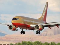 N799SW @ KLAS - Southwest Airlines / Boeing 737-7Q8 - by Brad Campbell