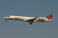 HB-JAV @ BRU - descending to rwy 25L
