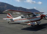 N1603G @ SZP - 1968 Champion 7ECA CITABRIA, Lycoming O-235 115 Hp - by Doug Robertson