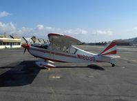N1603G @ SZP - 1968 Champion 7ECA CITABRIA, Lycoming O-235 115 Hp - by Doug Robertson
