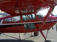 N9HM @ SZP - 1980 Cessna 180K SKYWAGON, Continental O-470-U 230 Hp, patroller doors, bubble windows - by Doug Robertson