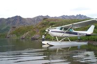 N739SM - 79SM on remote lake in Alaska - by Gary Peltola
