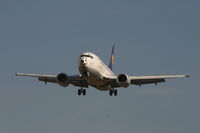 D-ABIN @ BRU - arrival of LANGENHAGEN
