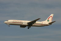 CN-RNZ @ BRU - arrival of flight AT838 from Casablanca - by Daniel Vanderauwera