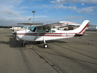 N6700X @ AJO - Cessna 210A @ Corona Municipal Airport, CA from Big Bear, CA - by Steve Nation