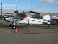 N1619D @ AJO - 1951 Cessna 170A with cockpit cover @ Corona Municipal Airport, CA from Big Bear, CA - by Steve Nation