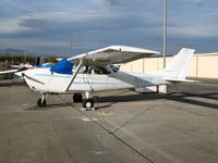 N3750F @ AJO - 1966 Cessna 172H visiting from Williams, AZ @ Corona Municipal Airport, CA - by Steve Nation