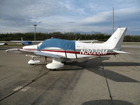 N3028M @ AJO - 1978 Piper PA-28-161 with cockpit cover visiting from Ukiah @ Corona Municipal Airport, CA - by Steve Nation