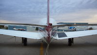 N957MA @ OLV - Low drag shot - by Austin Byrd