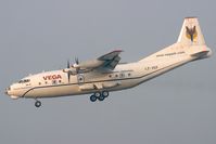 LZ-VEF @ VIE - Vega Airlines AN12