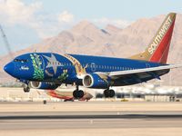 N727SW @ KLAS - Southwest Airlines - 'Nevada One' / 1999 Boeing 737-7H4 - by Brad Campbell