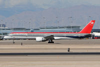 N582NW @ LAS - Northwest Airlines N582NW (FLT NWA776) departing RWY 25R enroute to Minneapolis St Paul Int'l (KMSP). - by Dean Heald