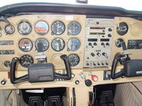 N6551D @ KTCY - N6551D Panel - by David LeTourneau
