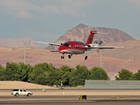N113SL @ KLAS - Avantair Inc. - Bedford, Massachusetts / 1993 Piaggio P180 - Belongs to Ferrari. - by SkyNevada - Brad Campbell