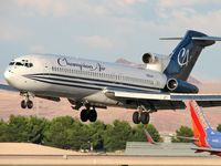 N295AS @ KLAS - Champion Air / 1980 Boeing 727-290 - by Brad Campbell