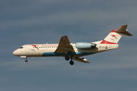 OE-LFJ @ BRU - arrival of flight OS367