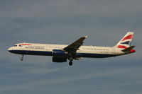 G-EUXH @ BRU - flight BA402 is descending to rwy 25L