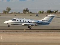 N375DT @ KLAS - Cardan Air - Las Vegas, Nevada /  Raytheon Aircraft Company 400A - by SkyNevada - Brad Campbell