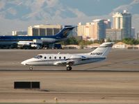 N375DT @ KLAS - Cardan Air - Las Vegas, Nevada / Raytheon Aircraft Company 400A - by SkyNevada - Brad Campbell