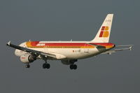 EC-FGR @ BRU - shortly before landing on rwy 25L