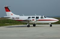 OE-FEP @ ZQW - Piper (Ted Smith) Aerostar - by Volker Hilpert