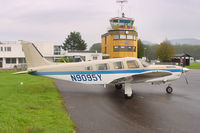 N9095Y @ EDTF - Piper PA-32 Saratoga - by J. Thoma