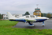 N65079 @ EDTF - Lancair LC-40 Columbia 300 - by J. Thoma