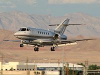 N409AV @ KLAS - Avjet Corp. - Burbank, California / 1998 Raytheon Aircraft Company - (Hawker 800XP) - by SkyNevada - Brad Campbell