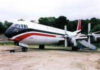 G-APEP - Vickers Vanguard 953C/Brooklands Museum, - by Ian Woodcock