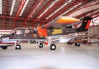 G-BZGK - Rockwell OV-10B/Duxford Museum - by Ian Woodcock