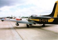 G-FLYY - BAC Strikemaster Mk.80/RIAT,Fairford - by Ian Woodcock
