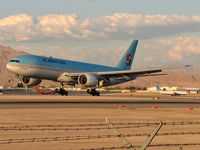 HL7721 @ KLAS - Korean Air / Boeing 777-2B5 (ER) - by SkyNevada - Brad Campbell