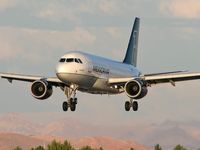 XA-NCA @ KLAS - Mexicana / Airbus Industrie A319-112 - by SkyNevada - Brad Campbell