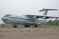 RA-76757 @ UUWM - Taken at Moscow - Myachkovo (UUWM) in 2002. Was scrapped at 2004.