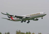 A6-ERQ @ DME - Taken at DME