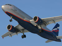 VP-BWE @ SVO - Landing at SVO
