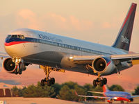 N143DA @ KLAS - Delta Airlines / 1998 Boeing 767-332