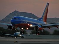 N255WN @ KLAS - Southwest Airlines /  Boeing 737-7H4 - by SkyNevada - Brad Campbell