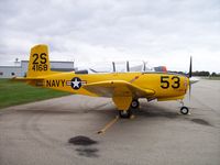 N34PA @ KRFD - Beech T-34A - by Mark Pasqualino