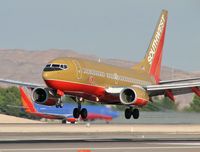 N799SW @ KLAS - Southwest Airlines / Boeing 737-7Q8 - by Brad Campbell