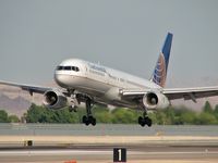 N14118 @ KLAS - Continental Airlines / 1997 Boeing 757-224 - by Brad Campbell