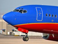N479WN @ KLAS - Southwest Airlines / 2004 Boeing 737-7H4 - by Brad Campbell