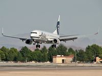 N556AS @ KLAS - Alaska Airlines / 2006 Boeing 737-890 - by Brad Campbell