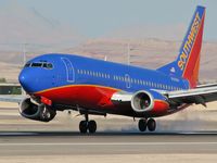 N313SW @ KLAS - Southwest Airlines / 1986 Boeing 737-3H4 - by Brad Campbell
